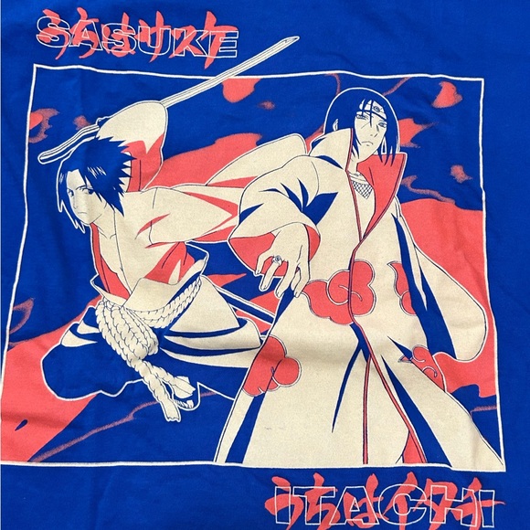 Sasuke and Itachi T Shirt - Picture 3 of 3